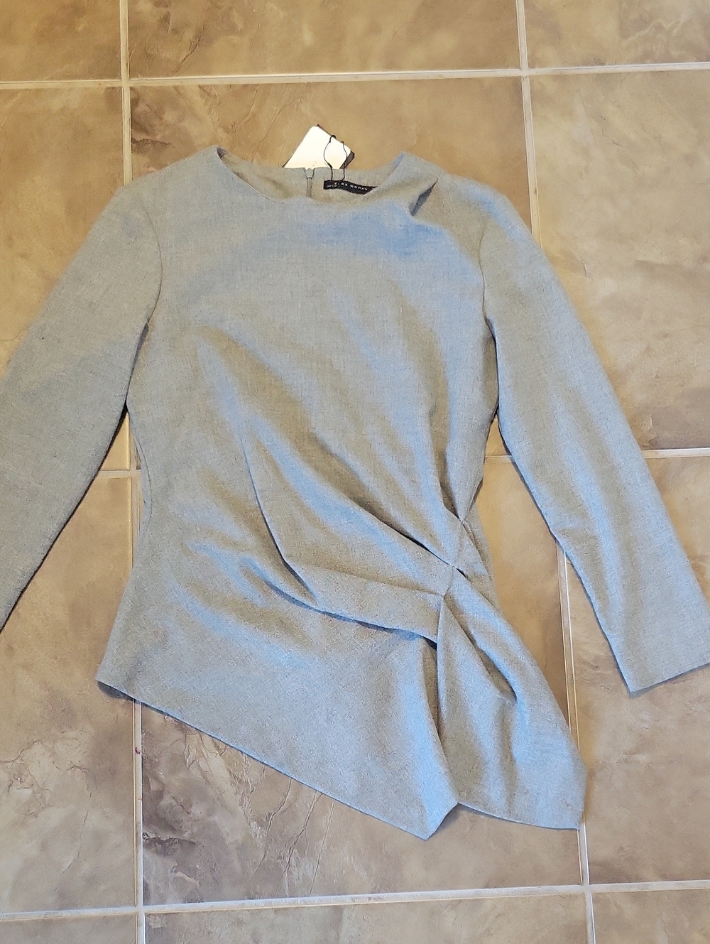 Zara Asymetrical Top